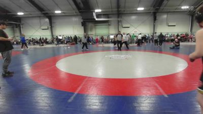 100 lbs 3rd Place - Travis Cowan, Guerrilla Wrestling Academy vs Luke Misko, Morris Fitness Purge