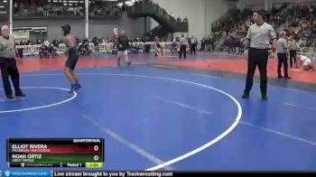 113 lbs Quarterfinal - Elliot Rivera, Millbrook High School vs Noah Ortiz, Great Bridge