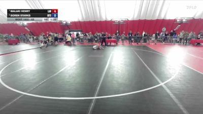 63 lbs Round 3 - Malaki Henry, LAW vs Soren Starks, Maverick Training Center