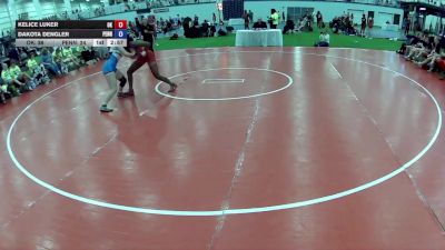 140 lbs Kelice Luker, Oklahoma vs Dakota Dengler, Pennsylvania