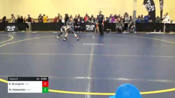 60 lbs Consolation - Bryson Brungard, Jersey Shore vs Mason Keesecker, Steel Valley