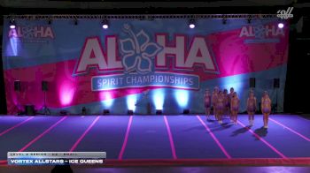 Vortex Allstars - Ice Queens [2025 L2 Senior - D2 - Small] 2025 Aloha Trenton Showdown