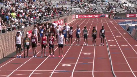 High School Boys' 4x400m Relay, Prelims 8