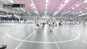 160 lbs Rr Rnd 1 - Dominik Dubois, Blue Shell Wrestling Club vs Coltan Jones, Broad Axe Wrestling Academy HS2