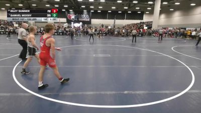 126 lbs Champ. Rd Of 16 - Samuel Moody, Sanderson Wrestling Academy vs Riley Sumner, Purler Wrestling Inc
