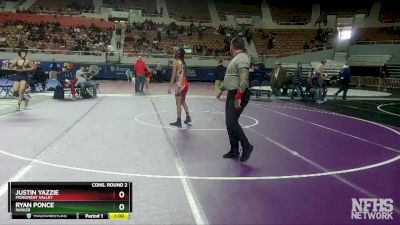 D4-120 lbs Cons. Round 2 - Ryan Ponce, Parker vs Justin Yazzie, Monument Valley