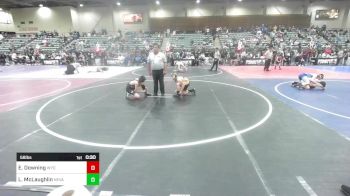 114 lbs 5th Place - Troy Chavez, Yuba Sutter Combat vs Camden Ramos, Argonaut Jr Mustangs