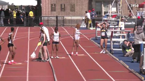High School Girls' 4x100m Relay, Prelims 1