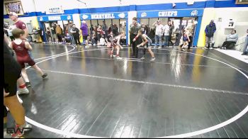 70 lbs Consolation - Keegan Davis, Morris Wrestling Association vs Dre'Vonne Linam, HURRICANE WRESTLING ACADEMY