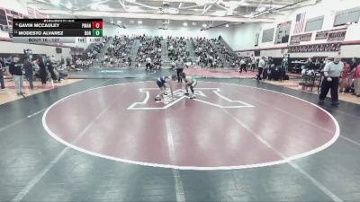 127 lbs Champ. Round 1 - Modesto Alvarez, Donegal Hs vs Gavin McCauley, Penn Manor Hs
