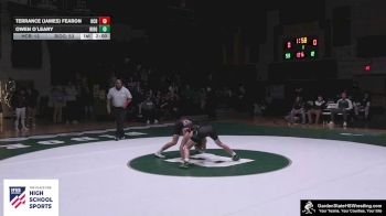 126 lbs Owen O`Leary, Ridge vs Terrance (James) Fearon, Hunterdon Central Reg