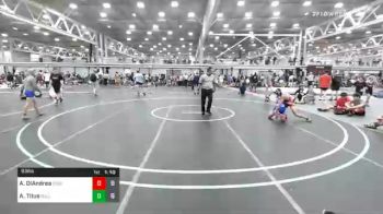 93 lbs Prelims - Anthony DiAndrea, Edge Wrestling vs Aidan Titus, BullTrained