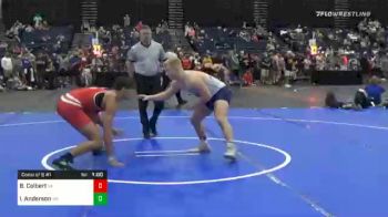 195 lbs Consolation - Brady Colbert, VA vs Isaiah Anderson, WA