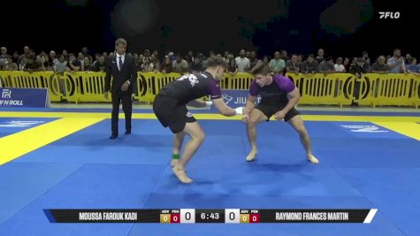 Raymond Frances Martin vs Moussa Farouk Kadi 2025 Pan IBJJF Jiu-Jitsu No-Gi Championship
