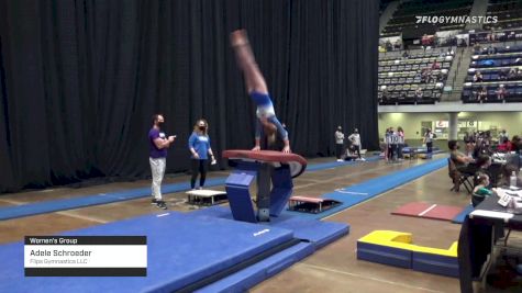Adele Schroeder - Women's Group, Flips Gymnastics LLC - 2021 Women's Xcel Region 4 Championships