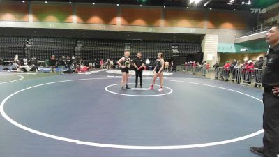 140 lbs 5th Place - Makenzi Owings, Apple Valley vs Ellie Grimes, Esperanza