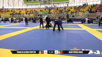 Diego Pereira Xavier vs Thiago De Oliveira Perpetuo 2025 Brasileiro Jiu-Jitsu IBJJF