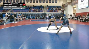 126 lbs Round 4: Semis & 3rd Wb - Sebastian Rodriguez, West Laurens vs Hunter Smith, White County
