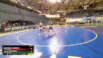 4A 126 Cons. Round 1 - Mauricio Cabrera, North Creek vs Colin Edmonds, Glacier Peak