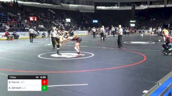 170 lbs 3rd Place - Quentin Farrar, Orting vs Kael Gerlach, Glenallen