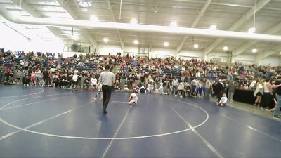 55 lbs Semifinal - Tytan Turner, Stallions Wrestling Club vs Paxton Dunbar, Uintah Wrestling