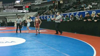 6A 106 lbs Cons. Round 2 - Eric Castillo, Russell County vs Nicholas Buzilan, Gulf Shores