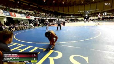 175 lbs Placement (16 Team) - Kevin Reynolds, Tallwood vs Ronald Black, Heritage-Lynchburg