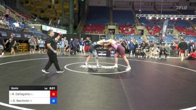 285 lbs Semis - Rocco Dellagatta, NJ vs Dean Bechtold, PA