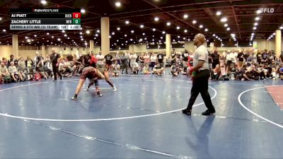 165 lbs Semis & 5th Wb (32 Team) - AJ Piatt, Guerilla WC vs Zachery Little, Morris Fitness Dynasty