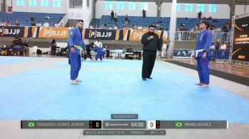Francisco Gomes vs Bruno Schulz 2026 PBJJF South American Jiu-Jitsu Championship