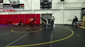 149 lbs Cons. Round 2 - Gerardo Ruiz, Imperial Valley College vs Aaron Rodgers, Bakersfield College