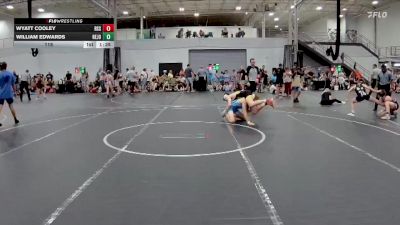 115 lbs Round 4 (6 Team) - William Edwards, Revival Jokers vs Wyatt Cooley, Rattlers Siggy Style