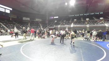 86 lbs Rr Rnd 2 - Emery Kalinowski, Windy City WC vs Kohen Garvin, No Team
