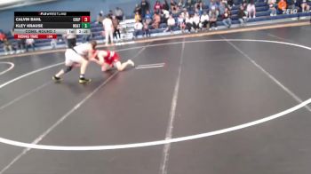 174 lbs Cons. Round 3 - Kley Krause, Rochester Community & Tech. College vs Calvin Bahl, Colorado State University - Pueblo