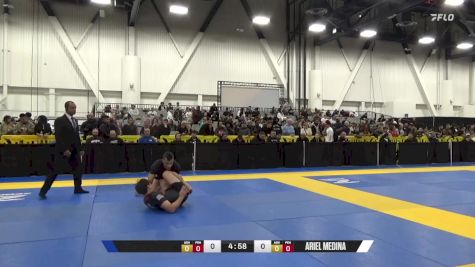 ARIEL MEDINA vs FELIX CARRION 2024 World IBJJF Jiu-Jitsu No-Gi Championship