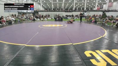 135 lbs Kalia Luafalemana-Haney, Hawaii vs Desirae Juarez, Washington