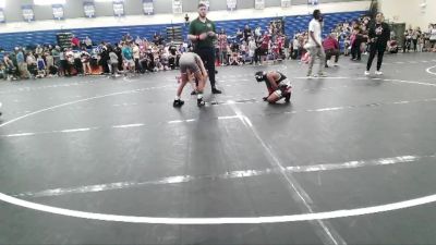 75 lbs Round 1 - Andrew Pond, C2X vs Cameron Gardner, C2X