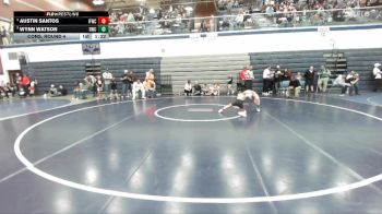 77 lbs Cons. Round 4 - Wynn Watson, Homedale Wrestling Club vs Austin Santos, Idaho Falls Wrestling Club