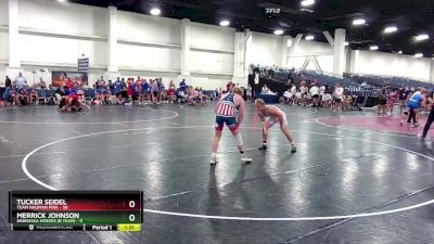 175 lbs Champ Round 1 (16 Team) - Tucker Seidel, Team Nauman Pink vs Merrick Johnson, Nebraska Heroes (B Team)