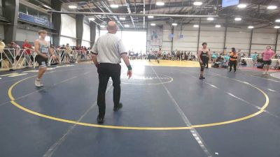 170 lbs Rr Rnd 3 - Brody Lehmann, Doughboy Gold - HSB vs Jackson Moffit, GT Zilla - HSB