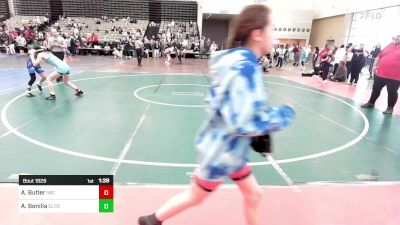 102 lbs Semifinal - Aubree Butler, Immortals Wrestling Club vs Ava Bonilla, Elite Wrestling