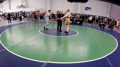 144 lbs Champ. Round 1 - Logan Kuck, Ringers Wrestling Club vs Jacob Kiehl, Ohio