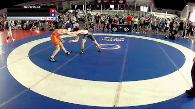144 lbs Champ. Round 1 - Drew Fifield, Relentless Training Center vs Liam Fitzpatrick, Michigan Premier WC