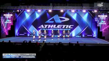 Cheer Factor - PHENOMENON [2026 L2 Youth - Small Day 2] 2026 Athletic Championships Grand Nationals