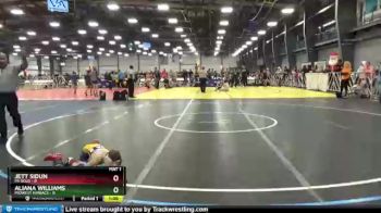 48 lbs Round 5 - Jett Sidun, PA Gold vs Aliana Williams, Midwest Maniacs