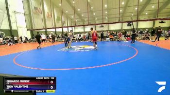 157 lbs Cons. Round 4 - Aydan Ducharme, CA vs Jesse Anderson, WA
