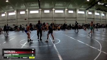 120 lbs Round 4 (6 Team) - Easton Mull, Garnett Trained TS vs Zachary Franks, Cow Rock WC