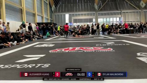 Alexander Huang vs Dylan Malinowski 2025 ADCC Vancouver Open