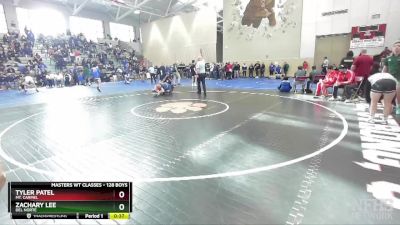 128 Boys Cons. Round 3 - Tyler Patel, Mt. Carmel vs Zachary Lee, Del Norte