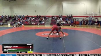 152 lbs Round 3 - Payton Roberts, Hartselle vs Fernando Trejo, Homewood Hs